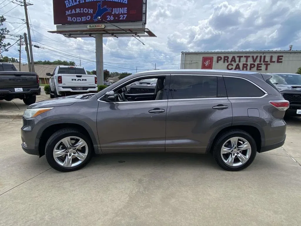 2014 Toyota Highlander Limited thumbnail 5