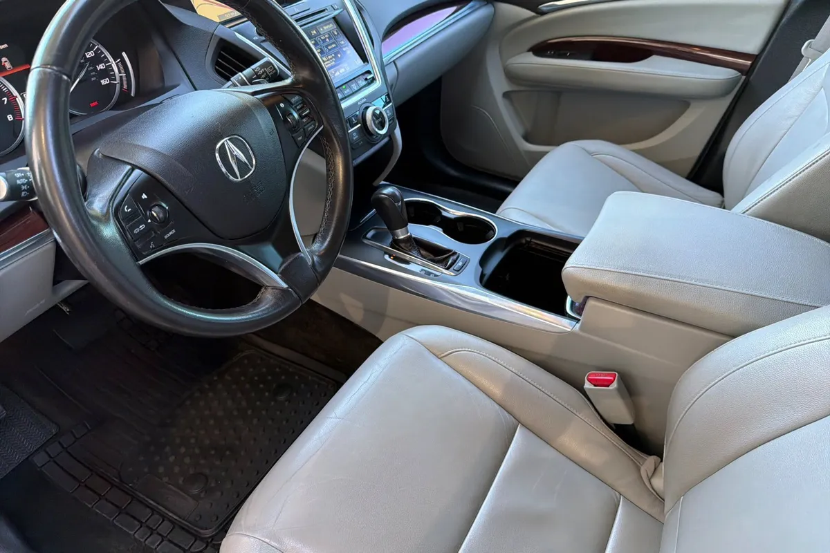 2015 Acura MDX SH-AWD Tech Pkg thumbnail 10