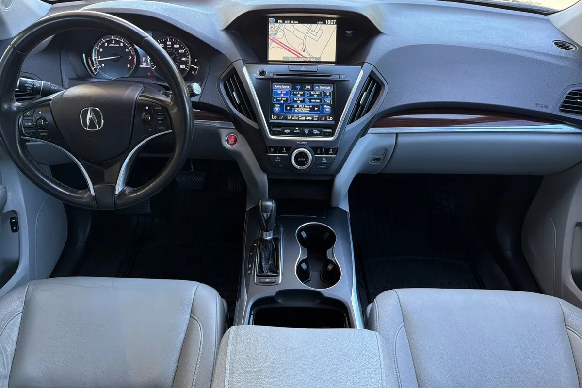 2015 Acura MDX SH-AWD Tech Pkg thumbnail 16