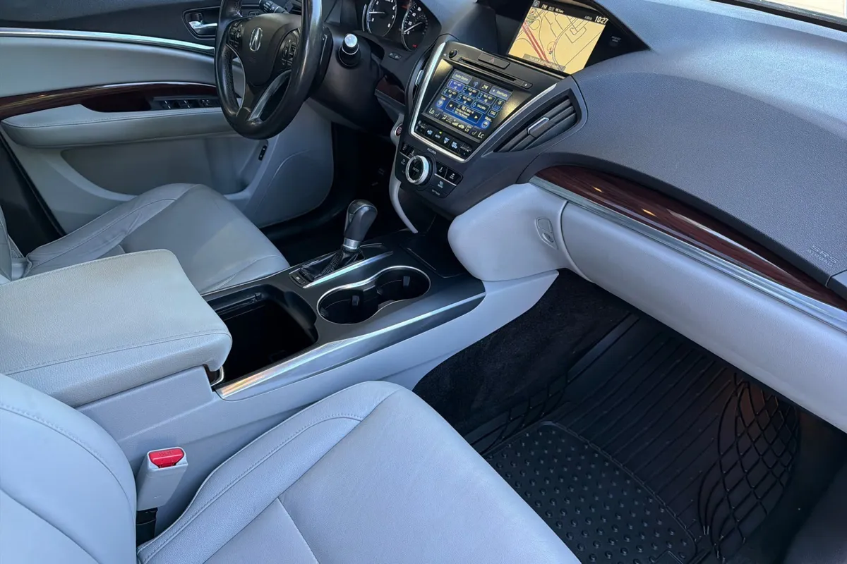 2015 Acura MDX SH-AWD Tech Pkg thumbnail 18