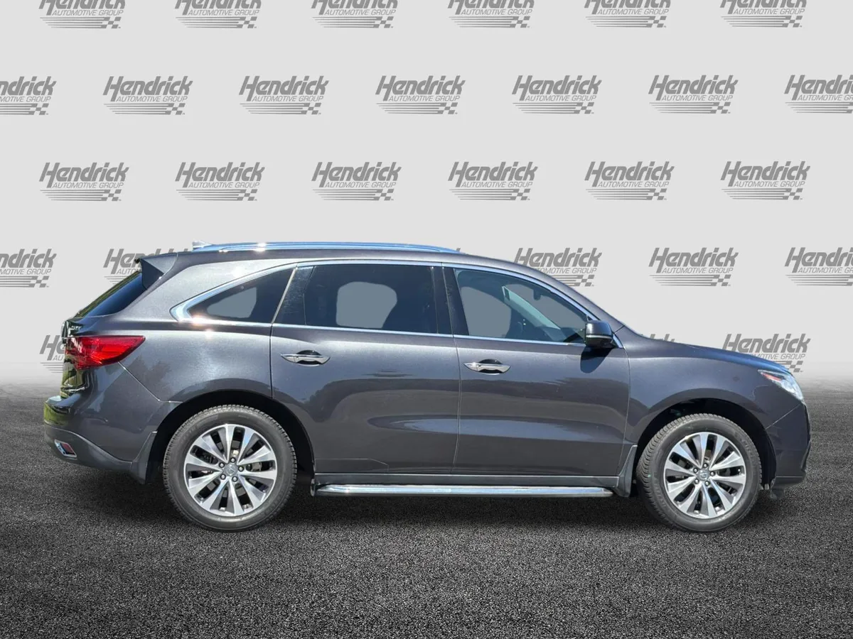 2015 Acura MDX SH-AWD Tech Pkg thumbnail 2