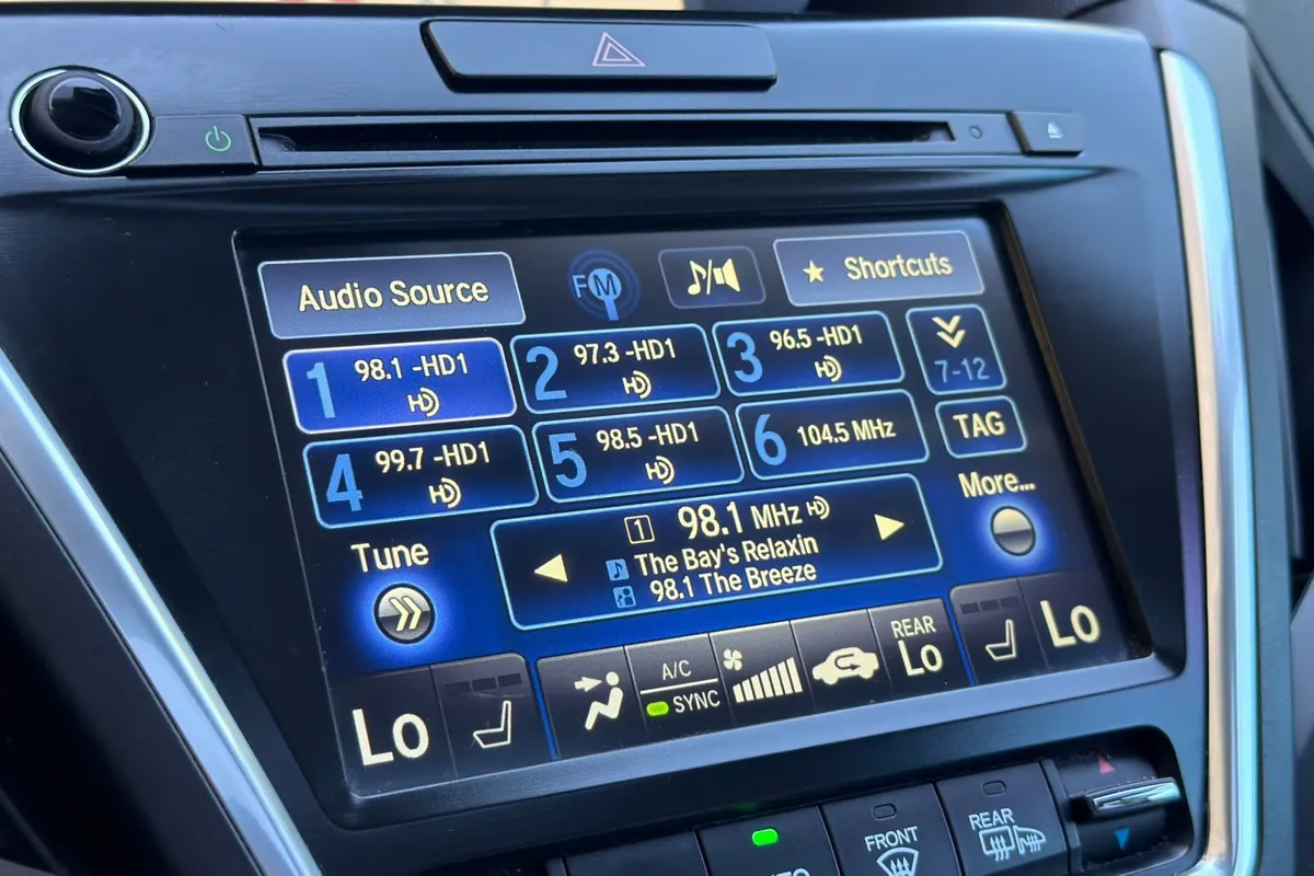 2015 Acura MDX SH-AWD Tech Pkg thumbnail 22