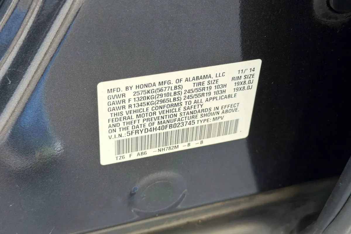2015 Acura MDX SH-AWD Tech Pkg thumbnail 39