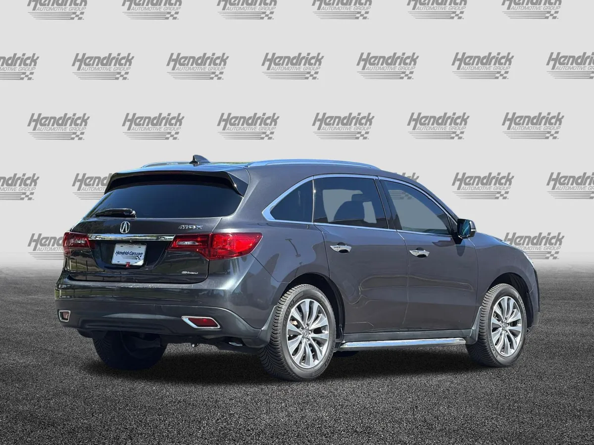 2015 Acura MDX SH-AWD Tech Pkg thumbnail 4