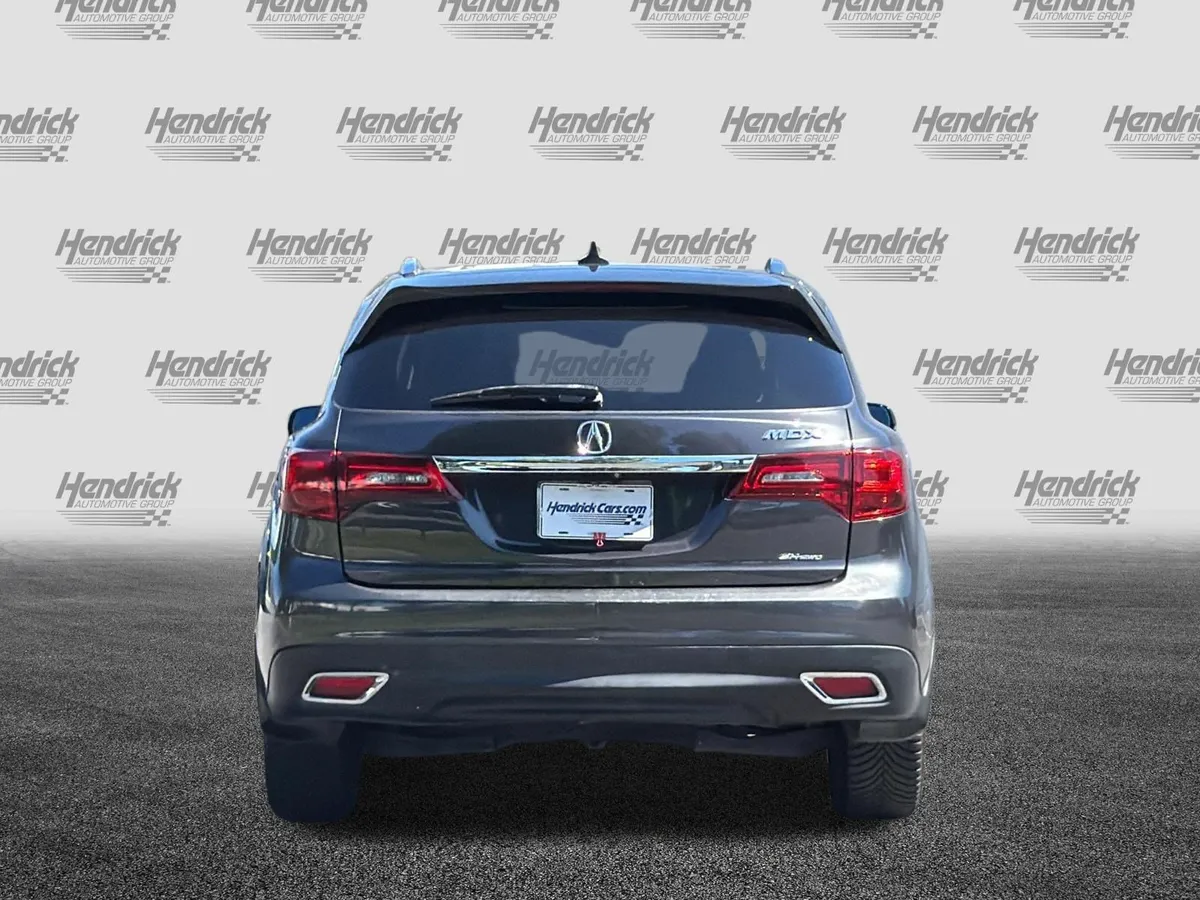 2015 Acura MDX SH-AWD Tech Pkg thumbnail 5