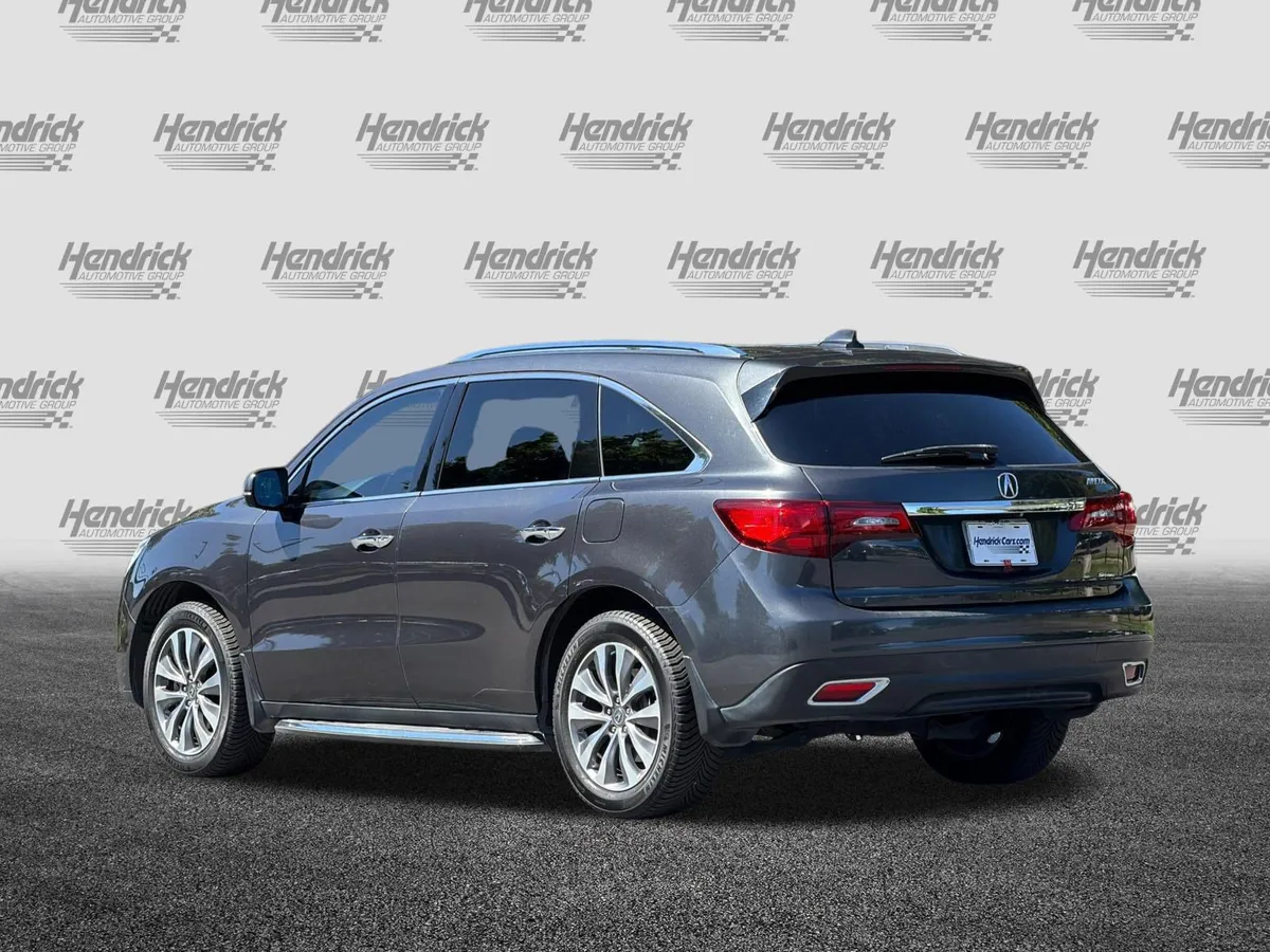 2015 Acura MDX SH-AWD Tech Pkg thumbnail 6