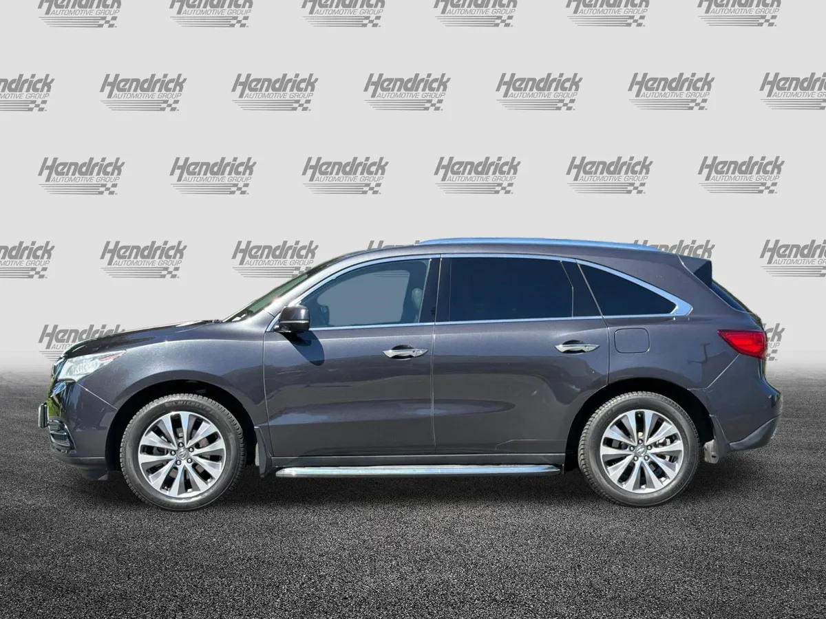 2015 Acura MDX SH-AWD Tech Pkg thumbnail 7