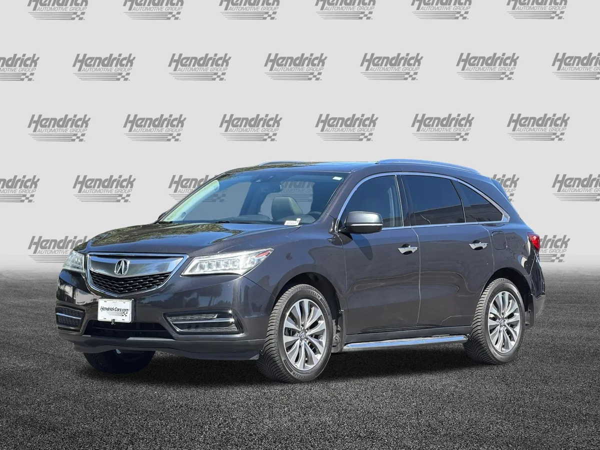 2015 Acura MDX SH-AWD Tech Pkg thumbnail 8