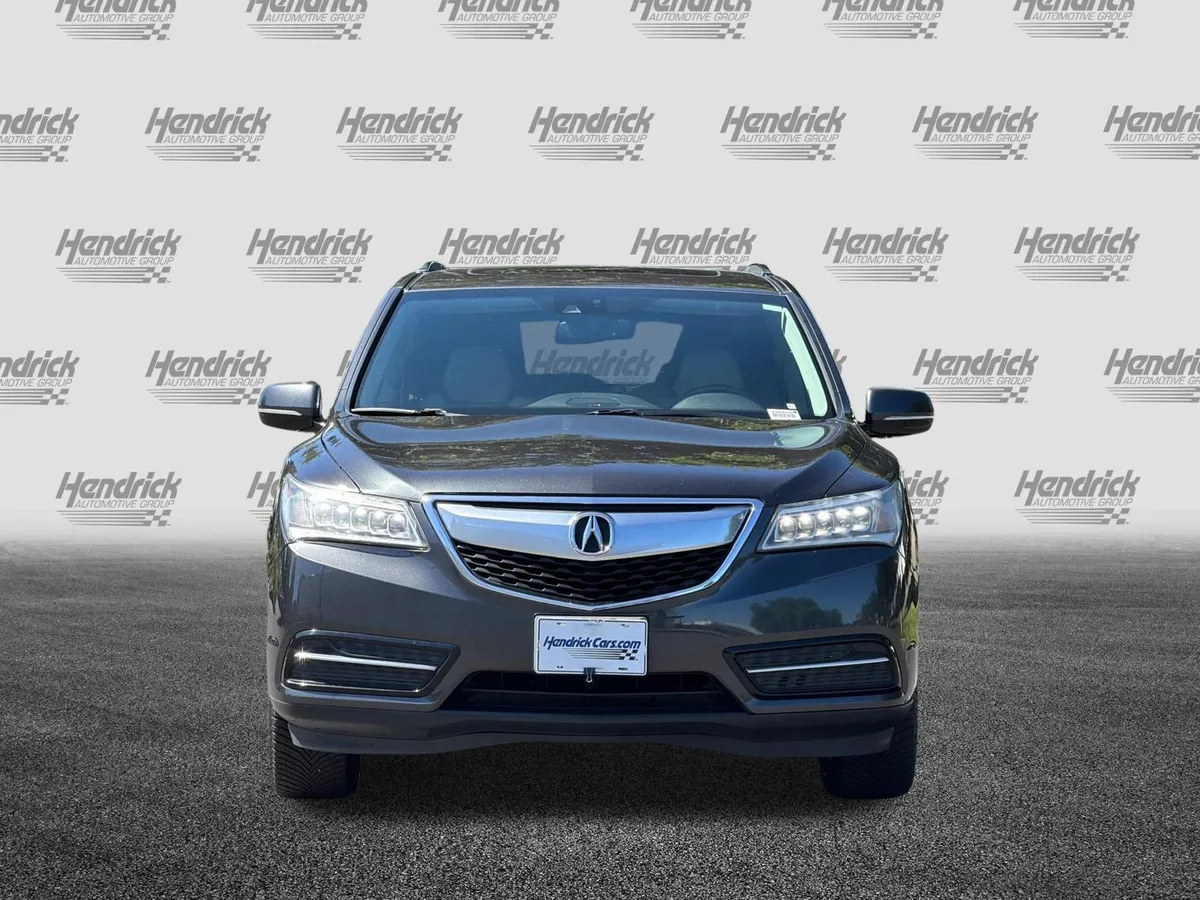 2015 Acura MDX SH-AWD Tech Pkg thumbnail 9