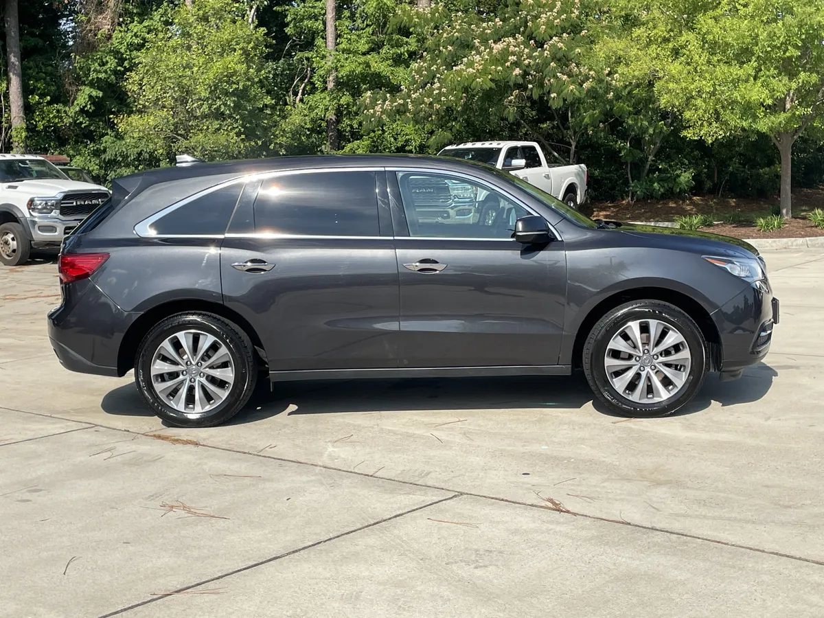 2015 Acura MDX Tech Pkg thumbnail 10