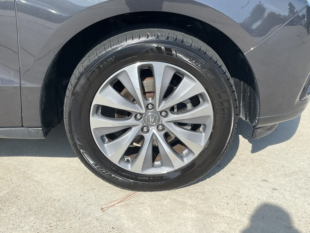 2015 Acura MDX Tech Pkg thumbnail 12