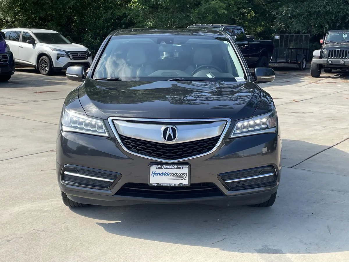 2015 Acura MDX Tech Pkg thumbnail 2