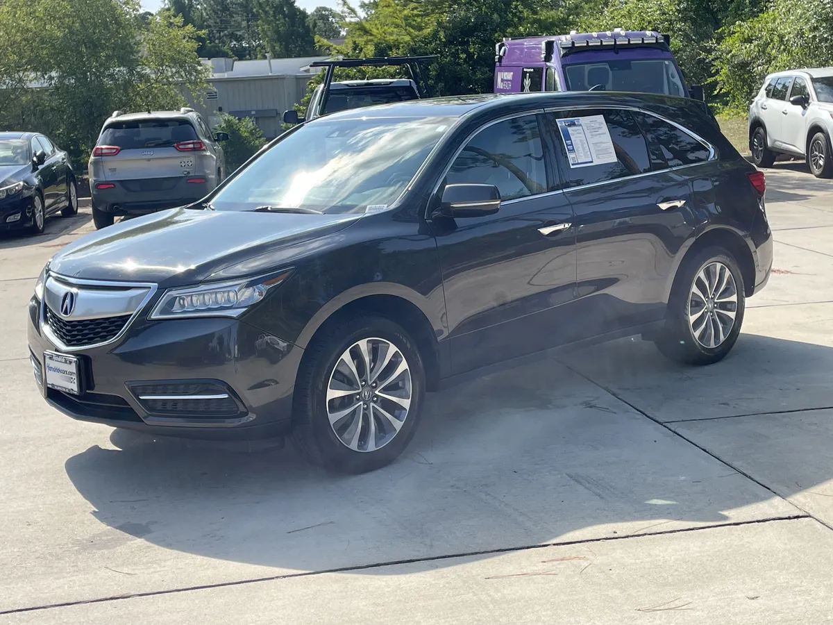 2015 Acura MDX Tech Pkg thumbnail 4