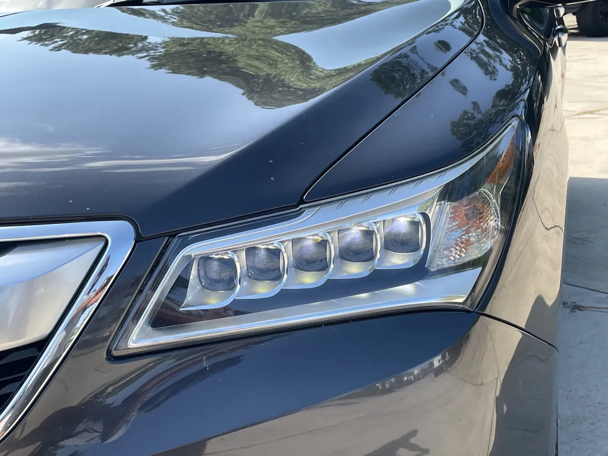 2015 Acura MDX Tech Pkg thumbnail 5