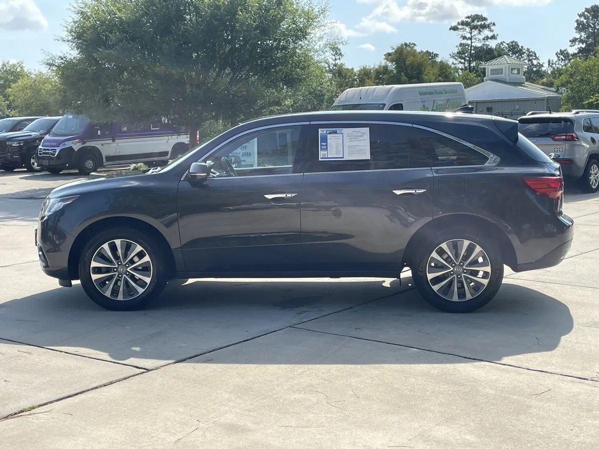 2015 Acura MDX Tech Pkg thumbnail 6