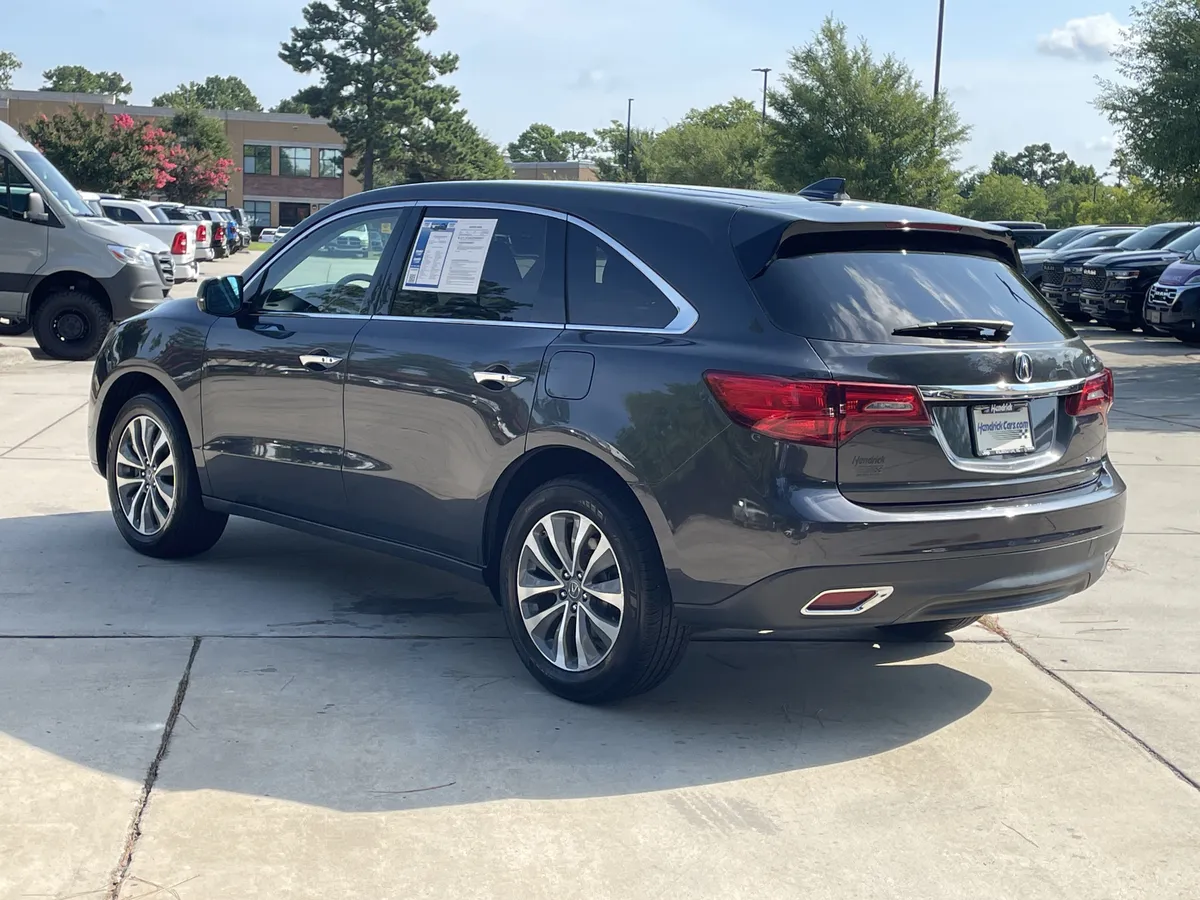 2015 Acura MDX Tech Pkg thumbnail 7