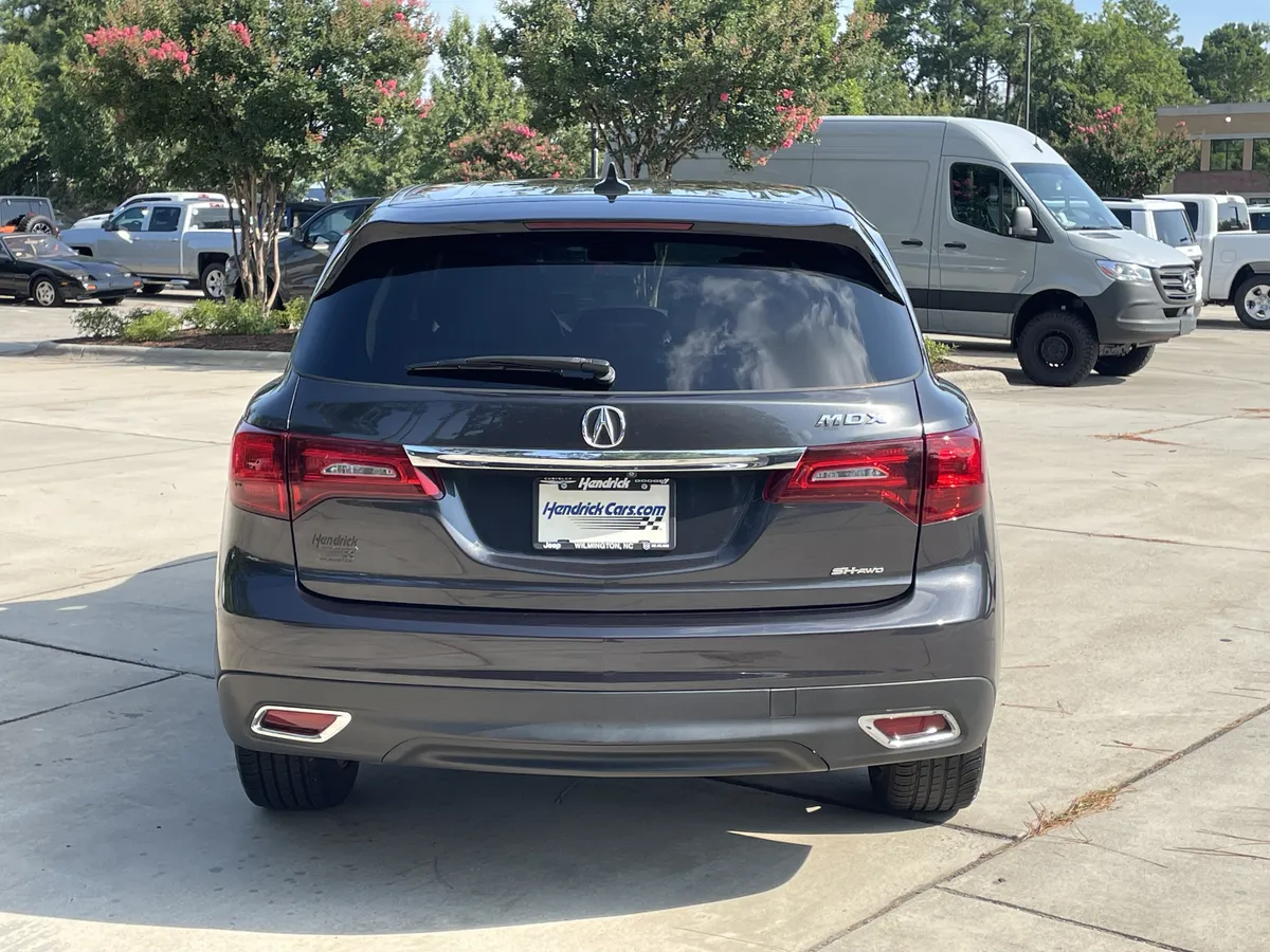 2015 Acura MDX Tech Pkg thumbnail 8