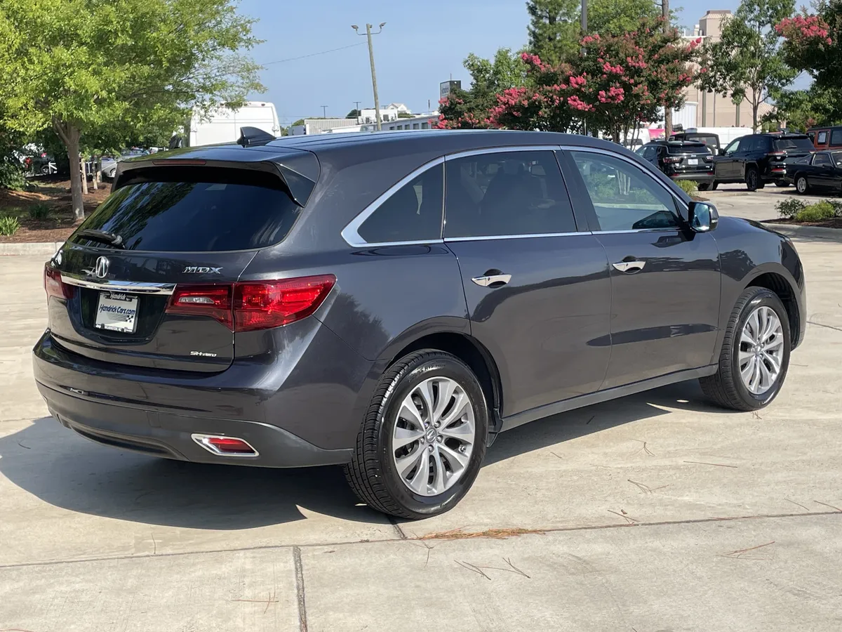 2015 Acura MDX Tech Pkg thumbnail 9