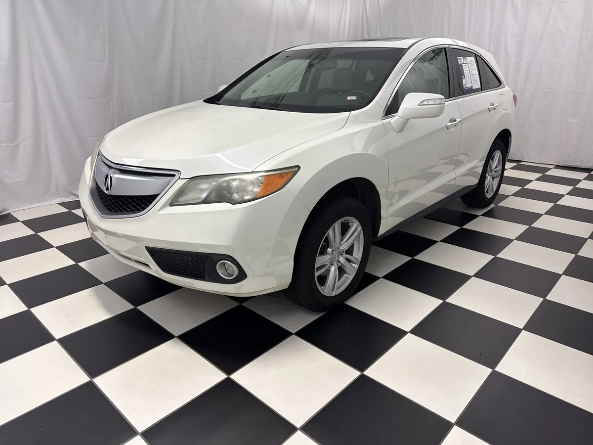 2015 Acura RDX Tech Pkg thumbnail 4