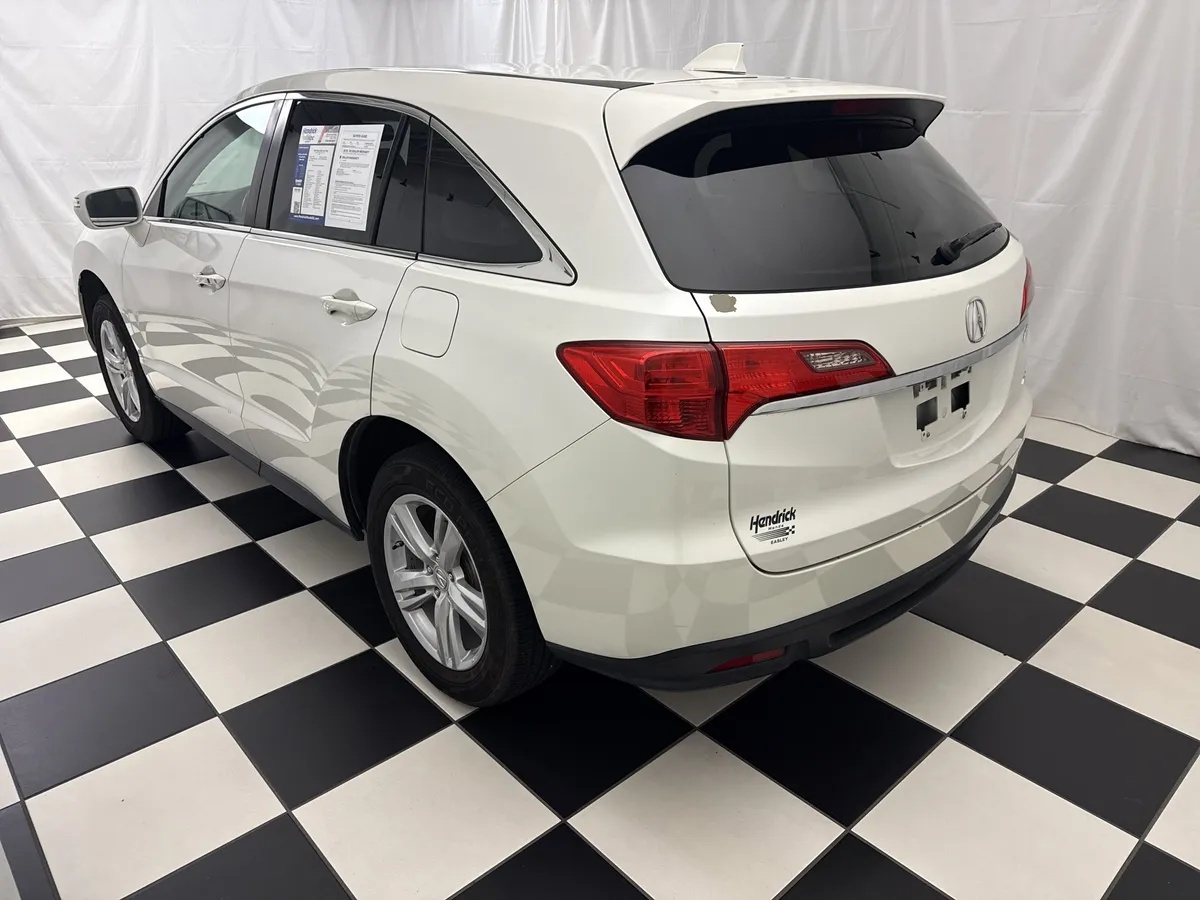 2015 Acura RDX Tech Pkg thumbnail 7