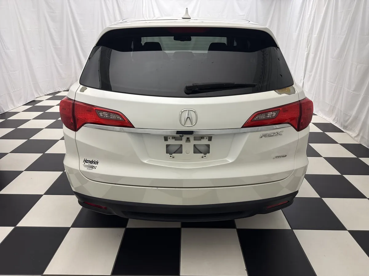2015 Acura RDX Tech Pkg thumbnail 8