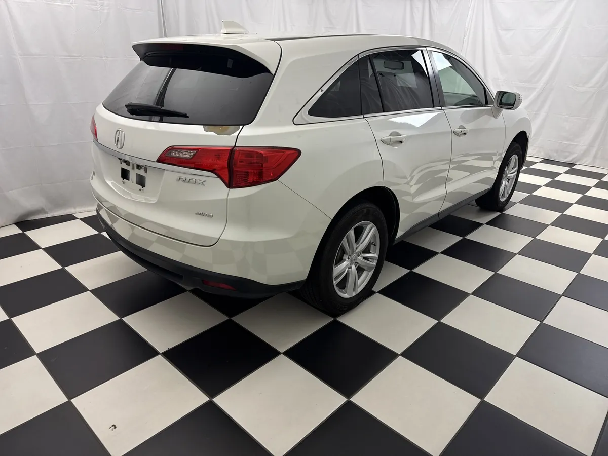 2015 Acura RDX Tech Pkg thumbnail 9