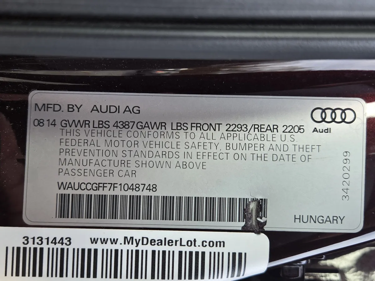 2015 Audi A3 1.8T Premium Plus thumbnail 33