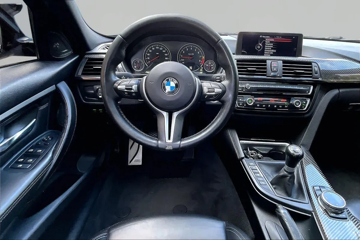 2015 BMW M3 Sedan thumbnail 6