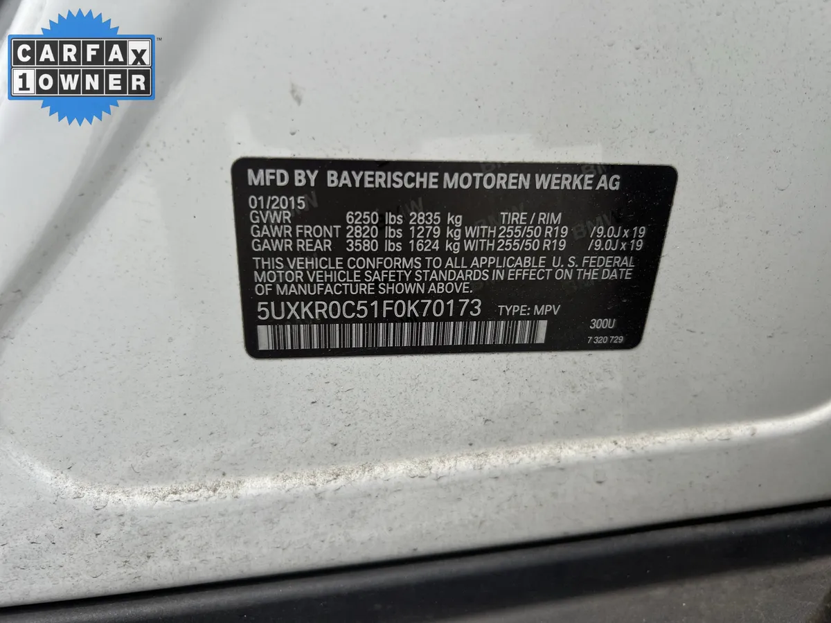 2015 BMW X5 xDrive35i thumbnail 36