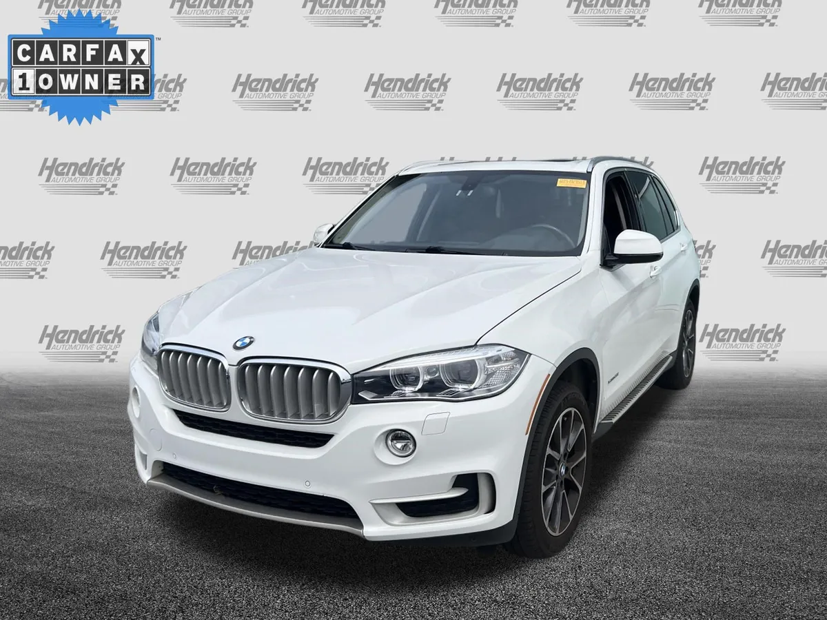 2015 BMW X5 xDrive35i thumbnail 4