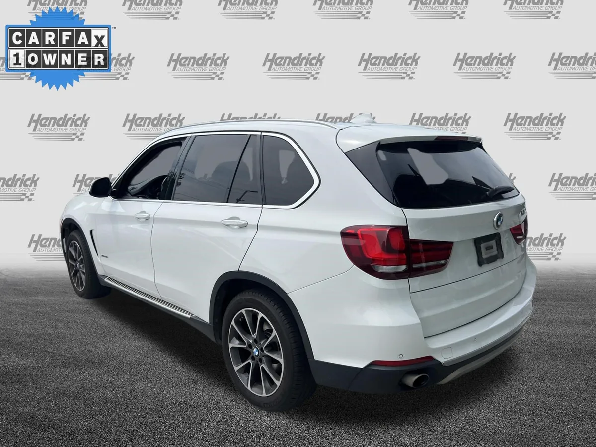 2015 BMW X5 xDrive35i thumbnail 7