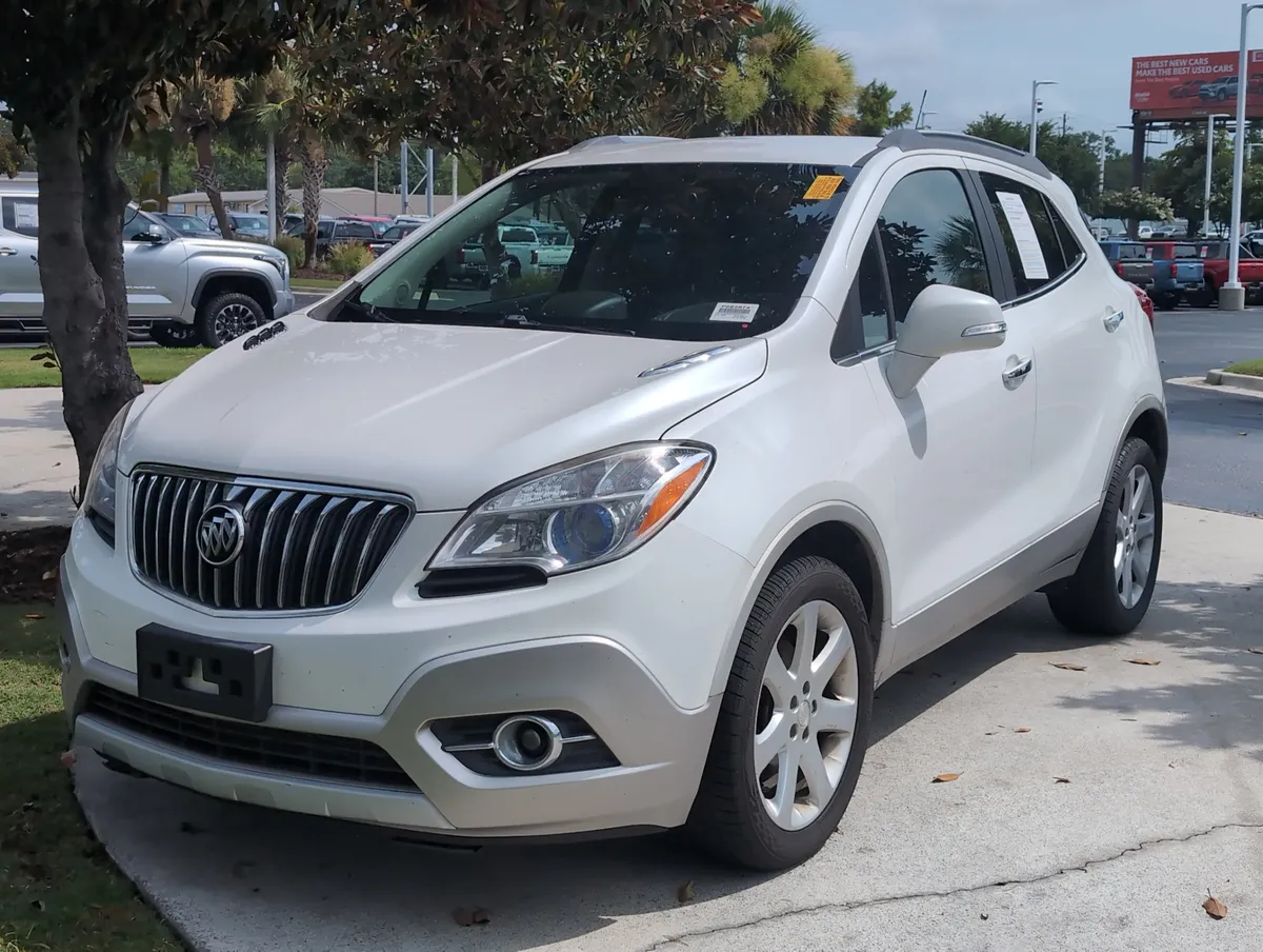 2015 Buick Encore Leather thumbnail 4