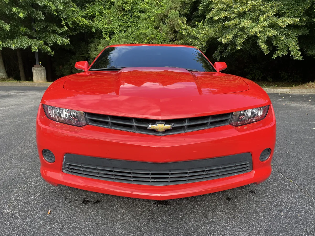 2015 Chevrolet Camaro LS thumbnail 2