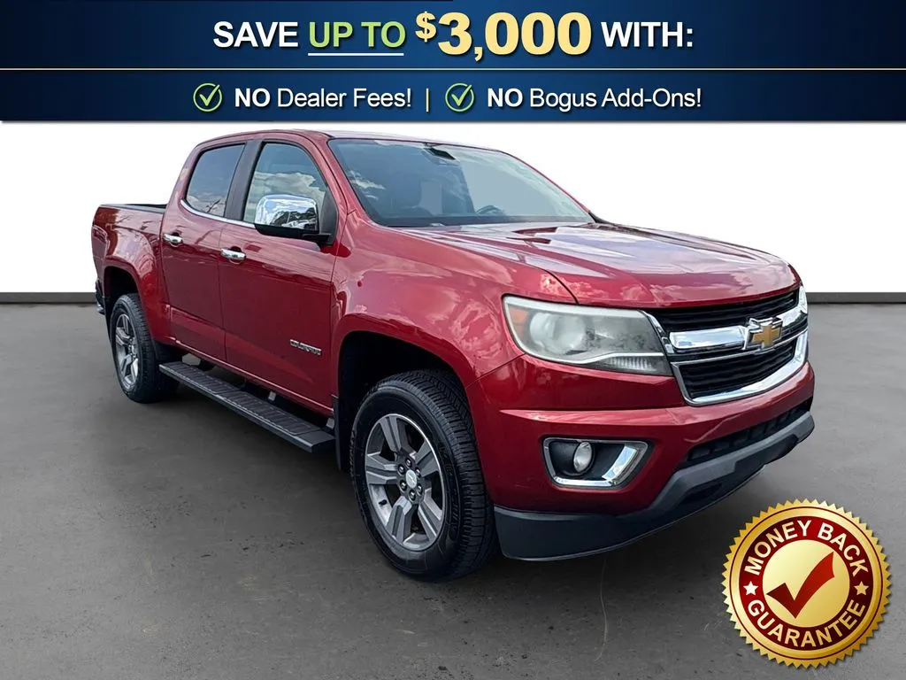 2015 Chevrolet Colorado LT thumbnail 10