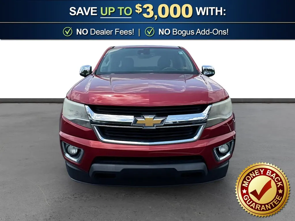 2015 Chevrolet Colorado LT thumbnail 11
