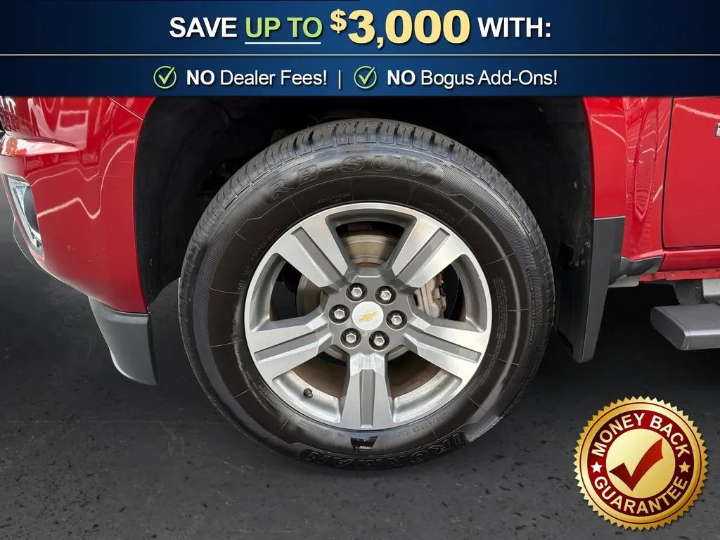 2015 Chevrolet Colorado LT thumbnail 13
