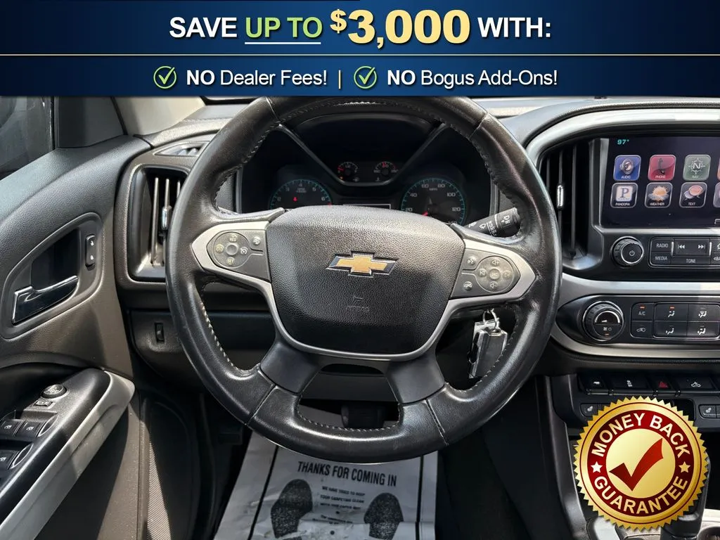 2015 Chevrolet Colorado LT thumbnail 18