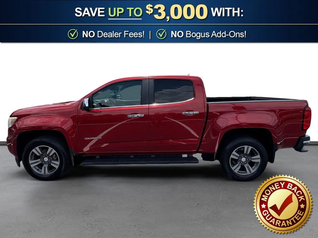 2015 Chevrolet Colorado LT thumbnail 2