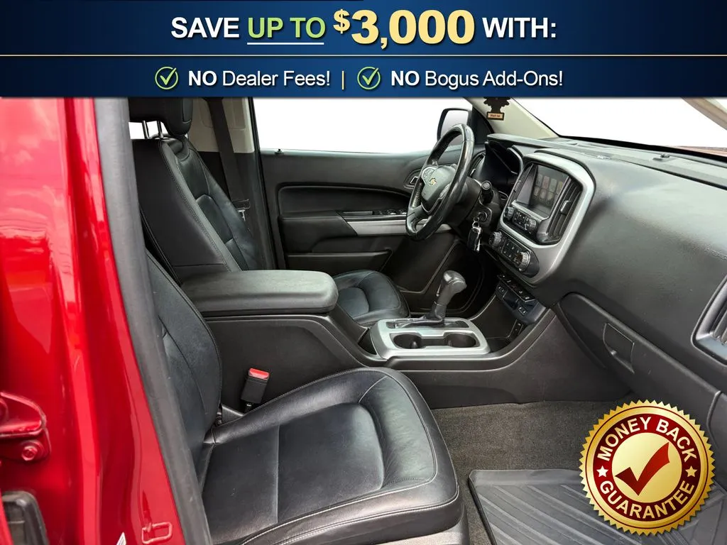 2015 Chevrolet Colorado LT thumbnail 21