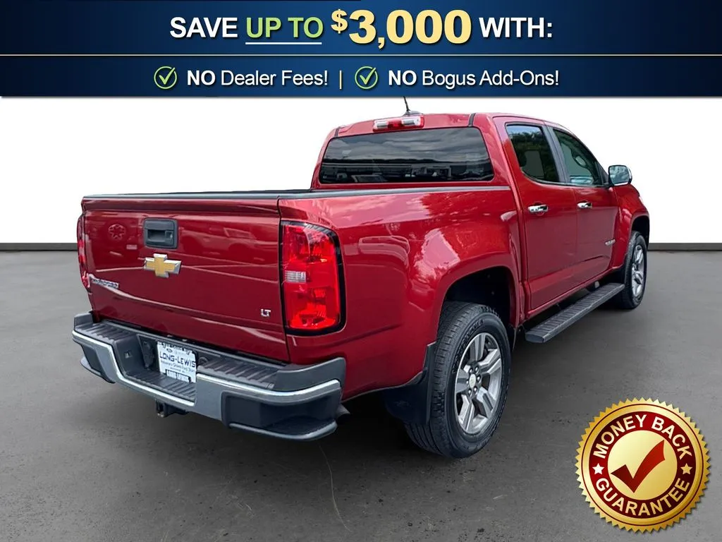 2015 Chevrolet Colorado LT thumbnail 7