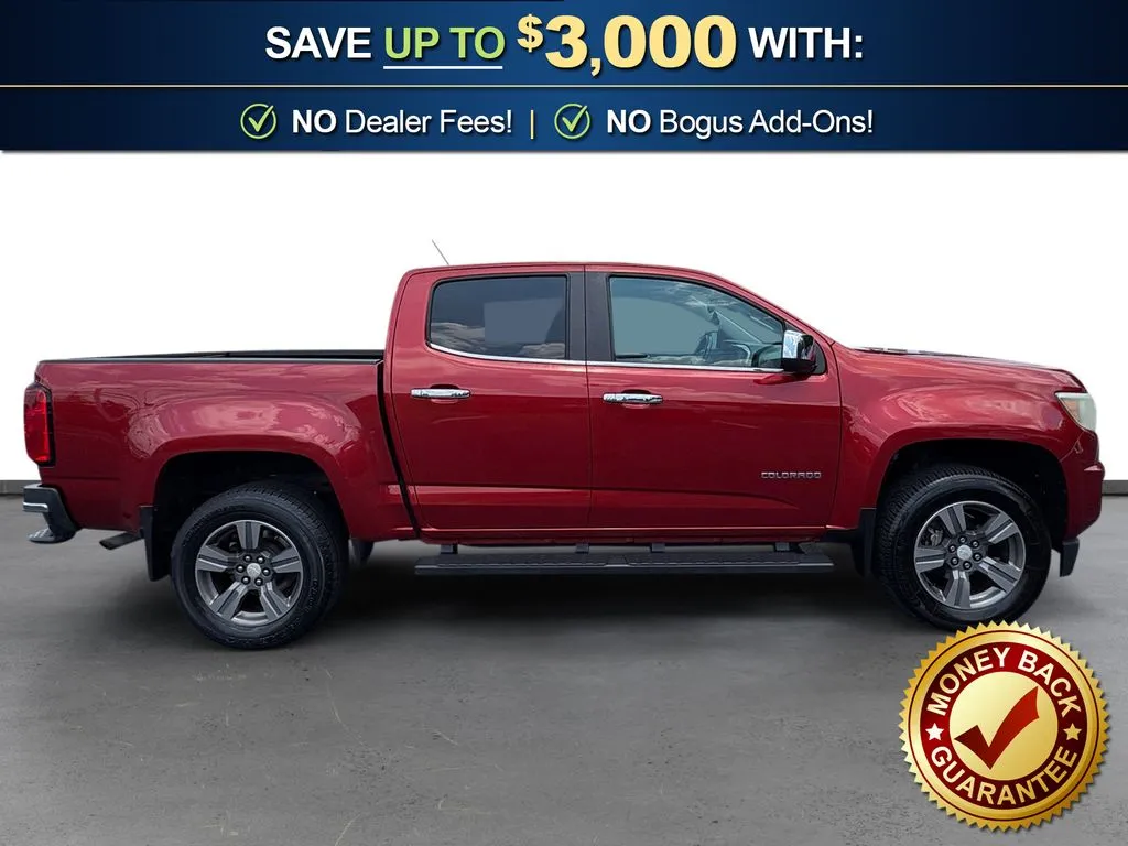 2015 Chevrolet Colorado LT thumbnail 8
