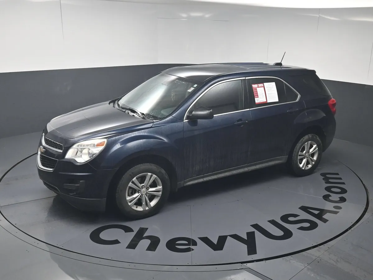 2015 Chevrolet Equinox LS thumbnail 19