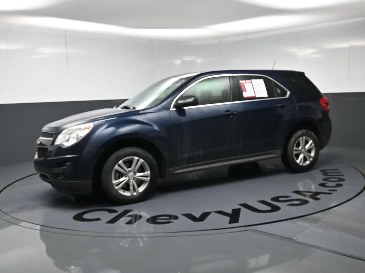 2015 Chevrolet Equinox LS thumbnail 5