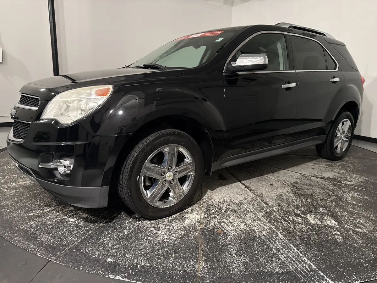 2015 Chevrolet Equinox LTZ thumbnail 4