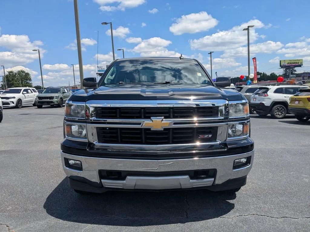 2015 Chevrolet Silverado 1500 LT thumbnail 2