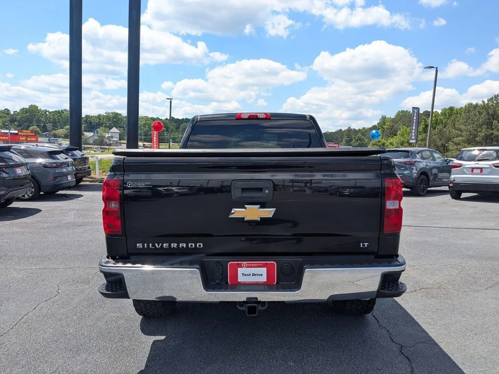 2015 Chevrolet Silverado 1500 LT thumbnail 6
