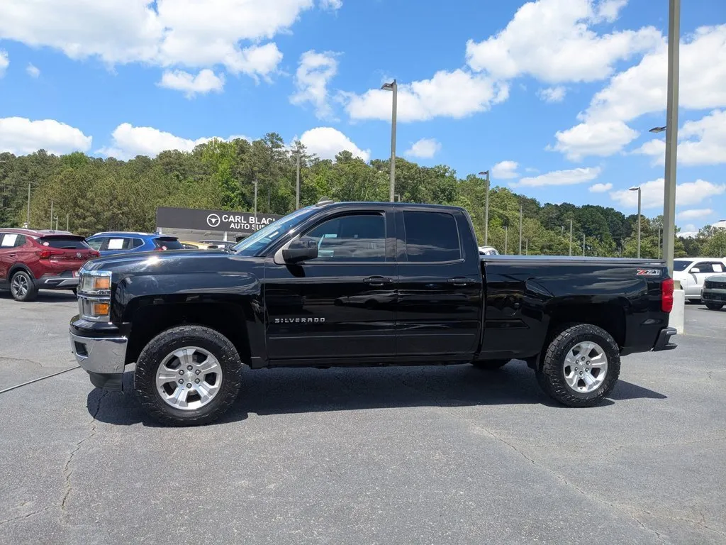 2015 Chevrolet Silverado 1500 LT thumbnail 8