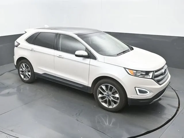 2015 Ford Edge Titanium thumbnail 13