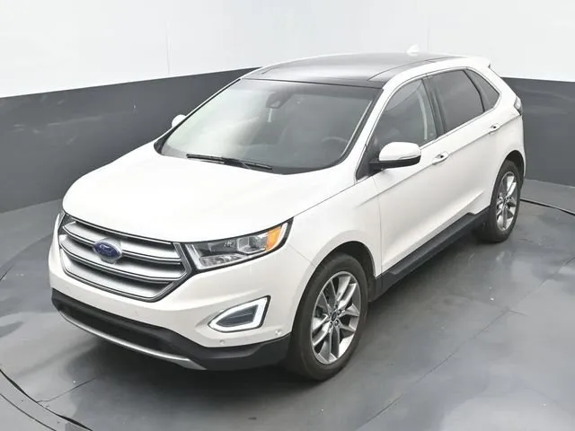 2015 Ford Edge Titanium thumbnail 16