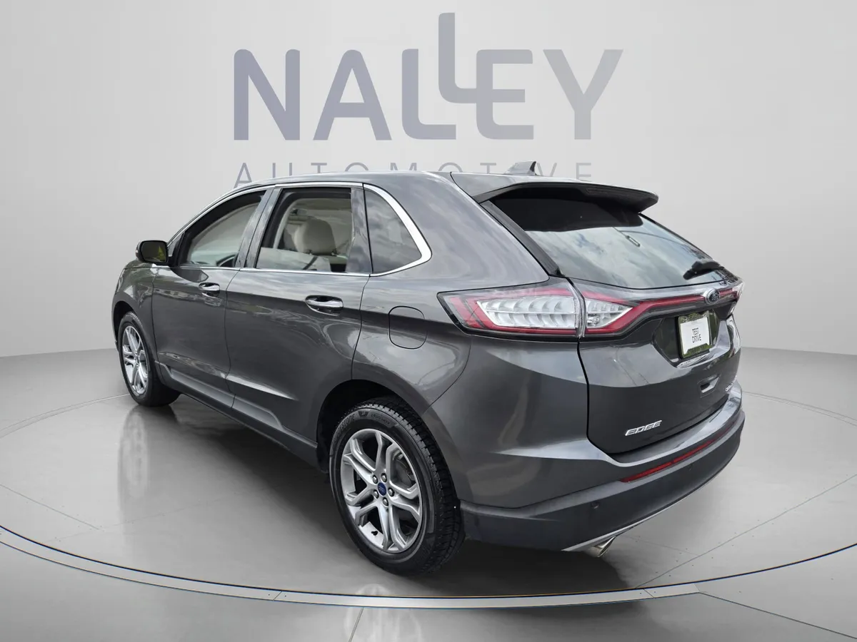 2015 Ford Edge Titanium thumbnail 4